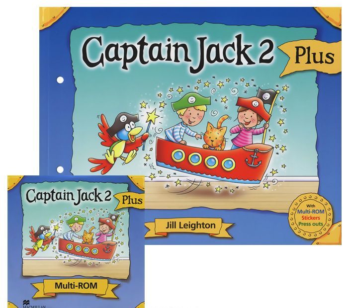 

Captain Jack 2. Pupil`s Book Plus Pack