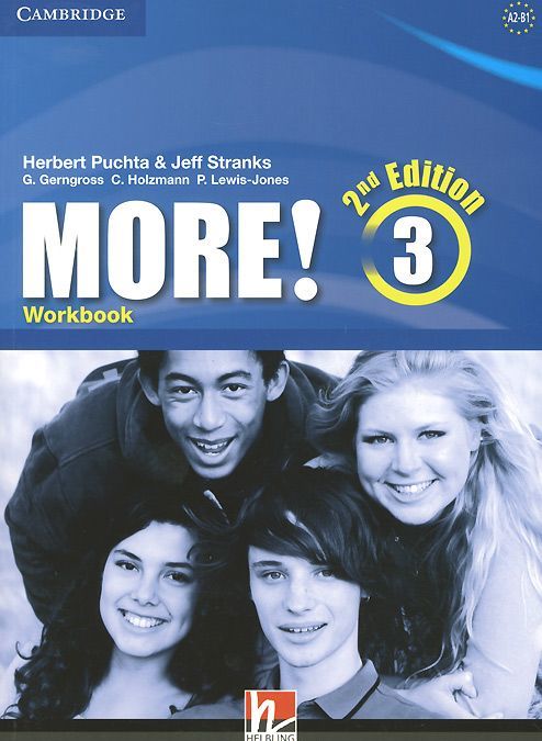 

More! Level 3: Workbook