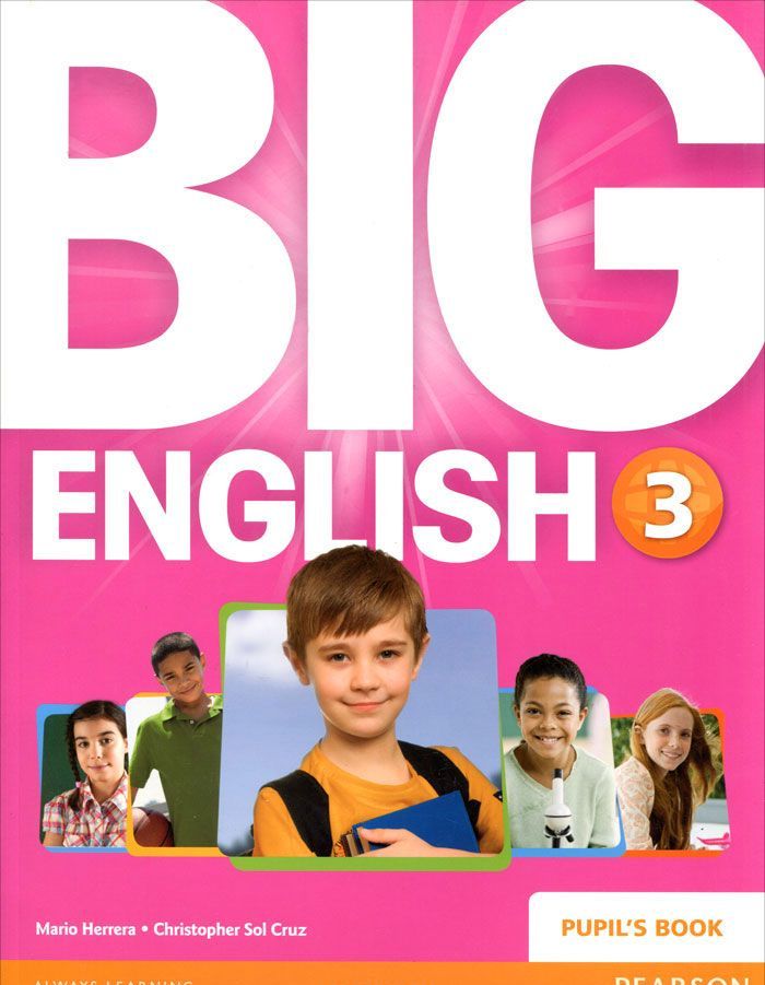 

Big English 3. Pupils Book
