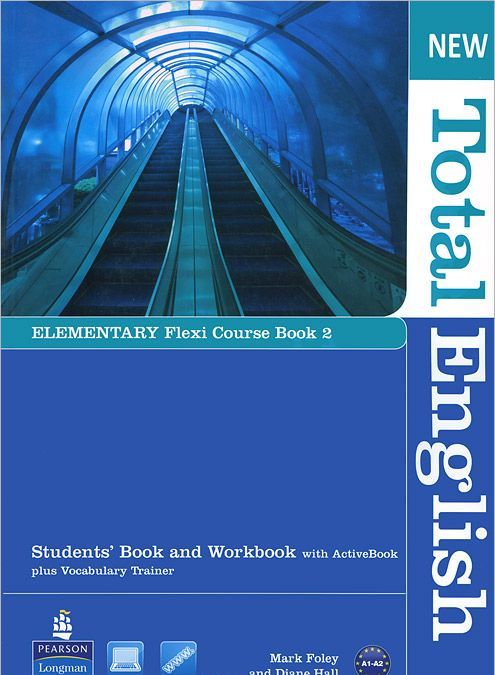 

New Total English: Elementary Course Book 2 (+ CD-ROM)