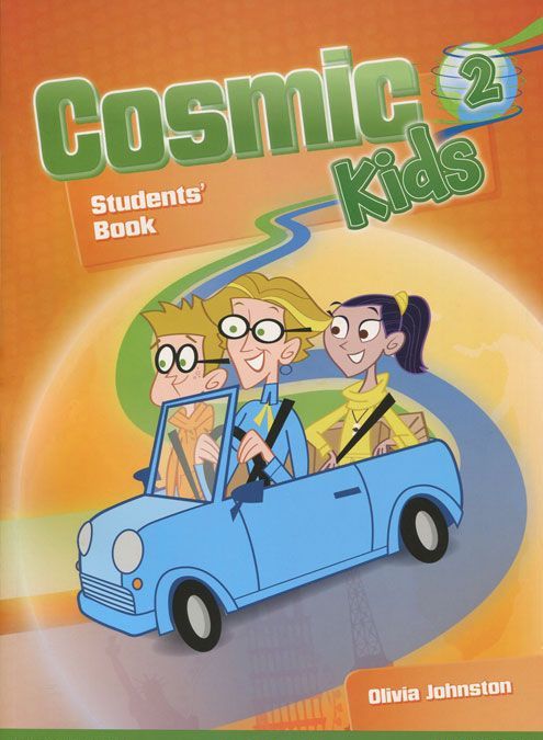 

Cosmic Kids 2. Student`s Book + Active Book (+ CD-ROM)