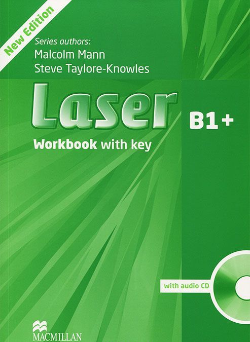 

Laser B1+: Workbook With Key (+ CD-ROM)