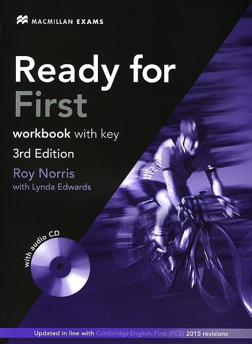 

Ready for First: Workbook with Key (+ CD-ROM)