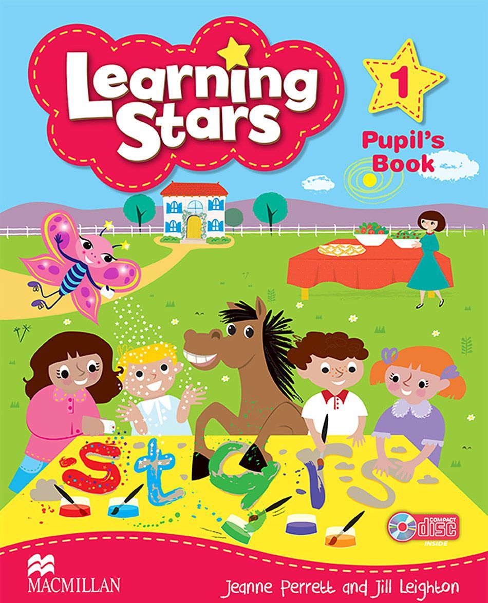 

Learning Stars: Pupil`s Book Pack Level 1 (+ CD-ROM)