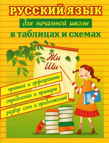

Русский язык для начальной школы в таблицах и схемах - 2 изд.