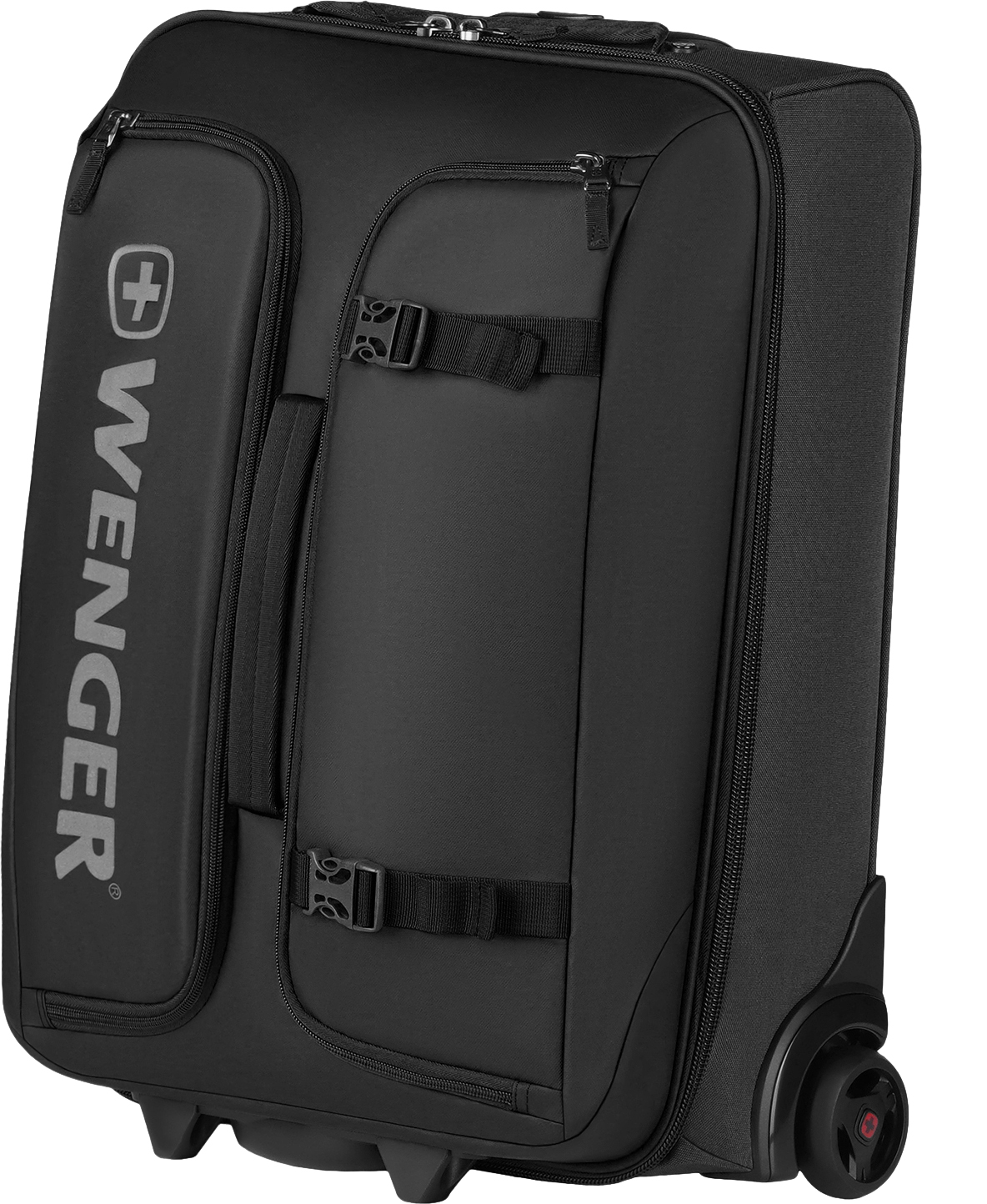 

Чемодан текстильный Wenger XC Tryal 52L Средний 2 колеса Черный (610173)