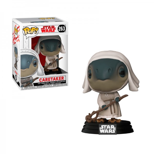 

Фигурка Funko POP! Star Wars The Last Jedi W2 - Caretaker Vinyl Figure, 31792, 10см
