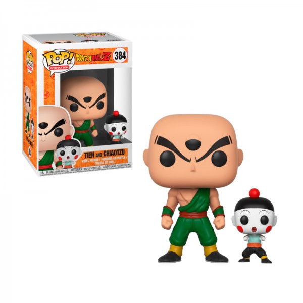 

Фигурка Funko POP! Dragonball Z: Chiaotzu & Tien Vinyl Figure, 32254, 10см