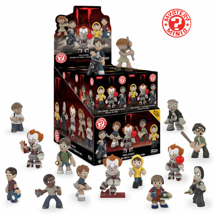 

Фигурка Funko POP! MM: IT - 12PK PDQ (HT) Vinyl Figures (limited), FK30613, 10см