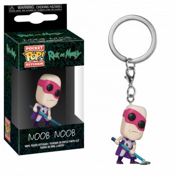 

Фигурка Funko POP! Keychain R&M - Noob-Noob Vinyl Figure 4cm, FK35928, 10см