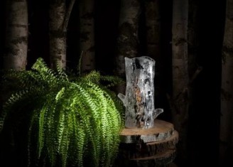 

Хрустальная настольная лампа Elite Bohemia LOG 5 CRYSTAL