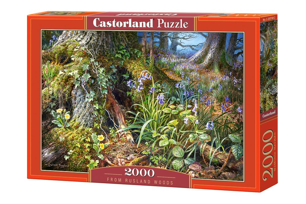 

Пазлы В лесу 2000 эл Castorland (C-200764) (153587)