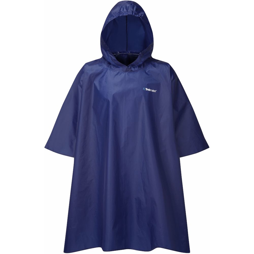 

Пончо Trekmates Essential Poncho синє