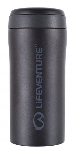 

Термогорнятко Lifeventure Thermal Mug чорне