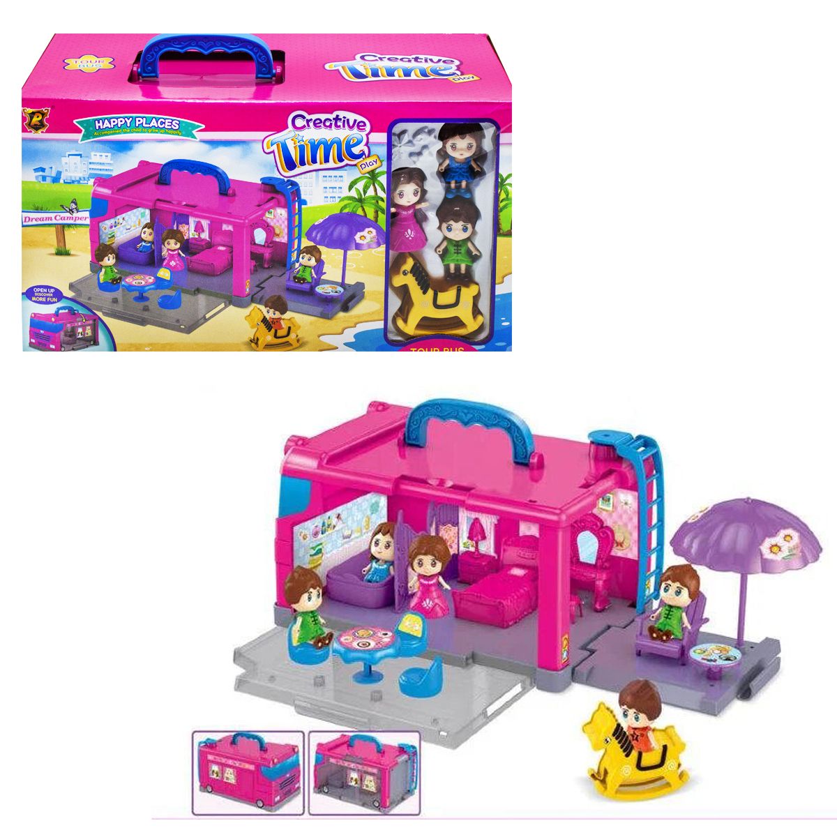 

Игровой набор Автобус MiC (GT293797) (153569)