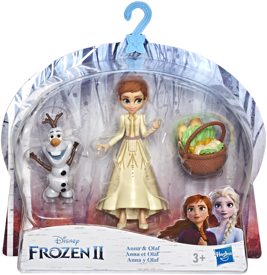 

Игровой набор Hasbro Frozen Холодное сердце 2 Анна и Олаф (E5509_E7079)