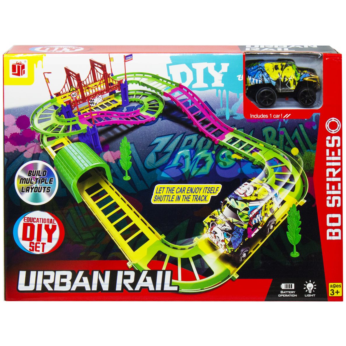

Трек Urban Rail MiC (888-46) (154476)