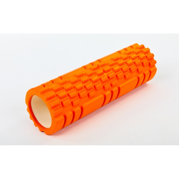 

Роллер для занятий йогой и пилатесом Grid Combi Roller (d-14см, l-45см) , Цвет Салатовый