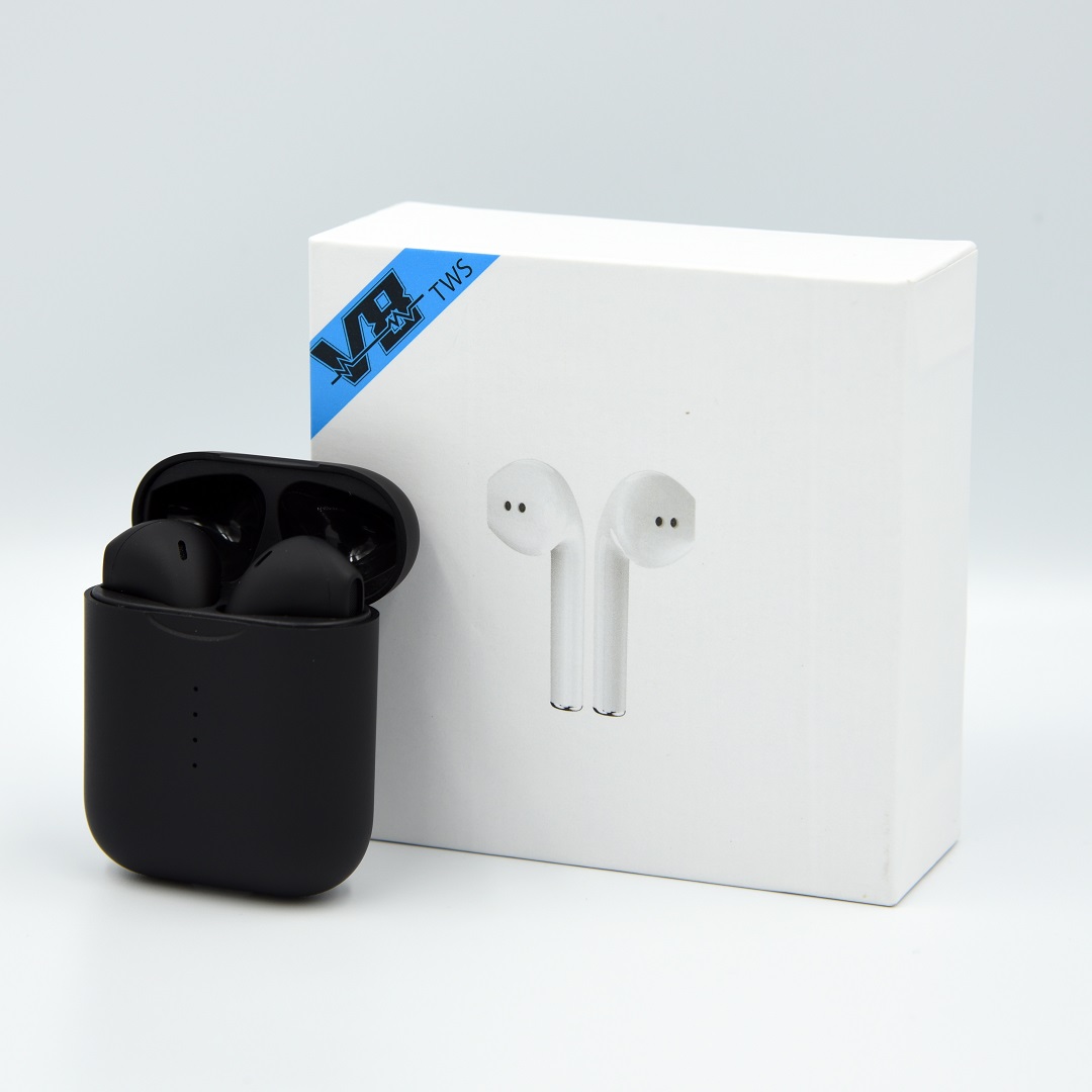 

Беспроводные Bluetooth наушники HBQ V8 TWS Bluetooth 5.0 black (0-0031)