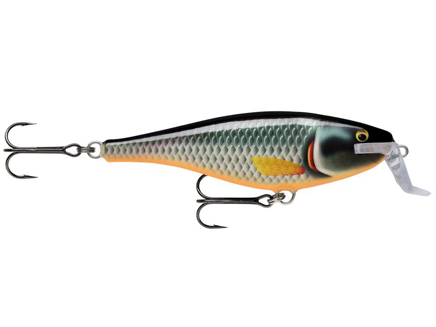 

Воблер Rapala SUPER SHAD RAP 14 в цвете HLW (SSR14 HLW)