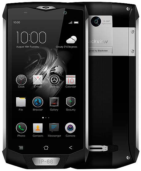 

Мобильный телефон Blackview BV8000 Pro 6/64Gb Eagle Silver