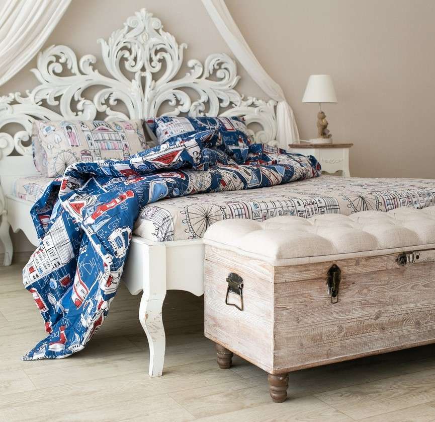 

Комплект постельного белья Prestige Евро 200х220 см Лондон R150434