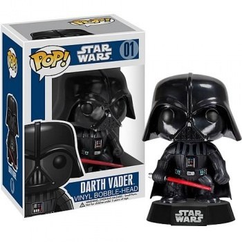 

Фигурка Funko POP! Star Wars : Darth Vader Vinyl Figure, FK2300, 10см