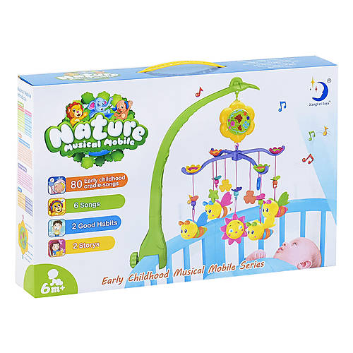 

Интерактивная музыкальная карусель "Nature" HangLei Toys (602-6)