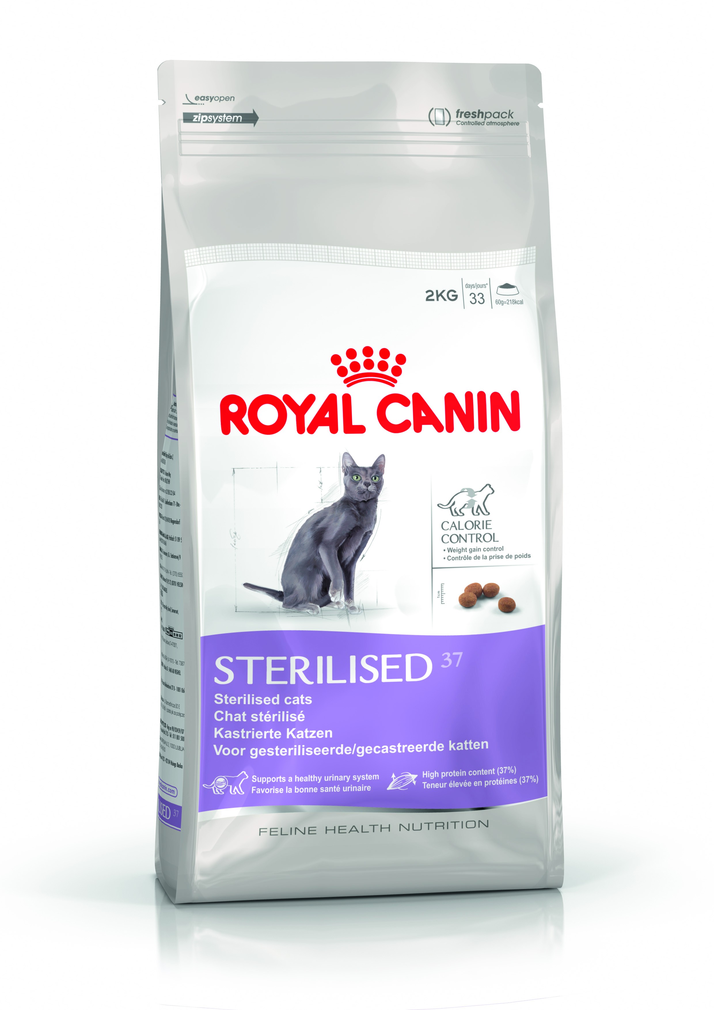 Сухой корм для кошек Royal Canin STERILISED для стерилизованных кошек и  кастрированных котов 400г от продавца: Petsplay – в интернет-магазине  ROZETKA | Купить в Украине: Киеве, Харькове, Днепре, Одессе, Запорожье,  Львове