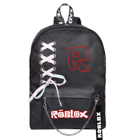 

Рюкзак Jsstore Roblox с лентами Черный