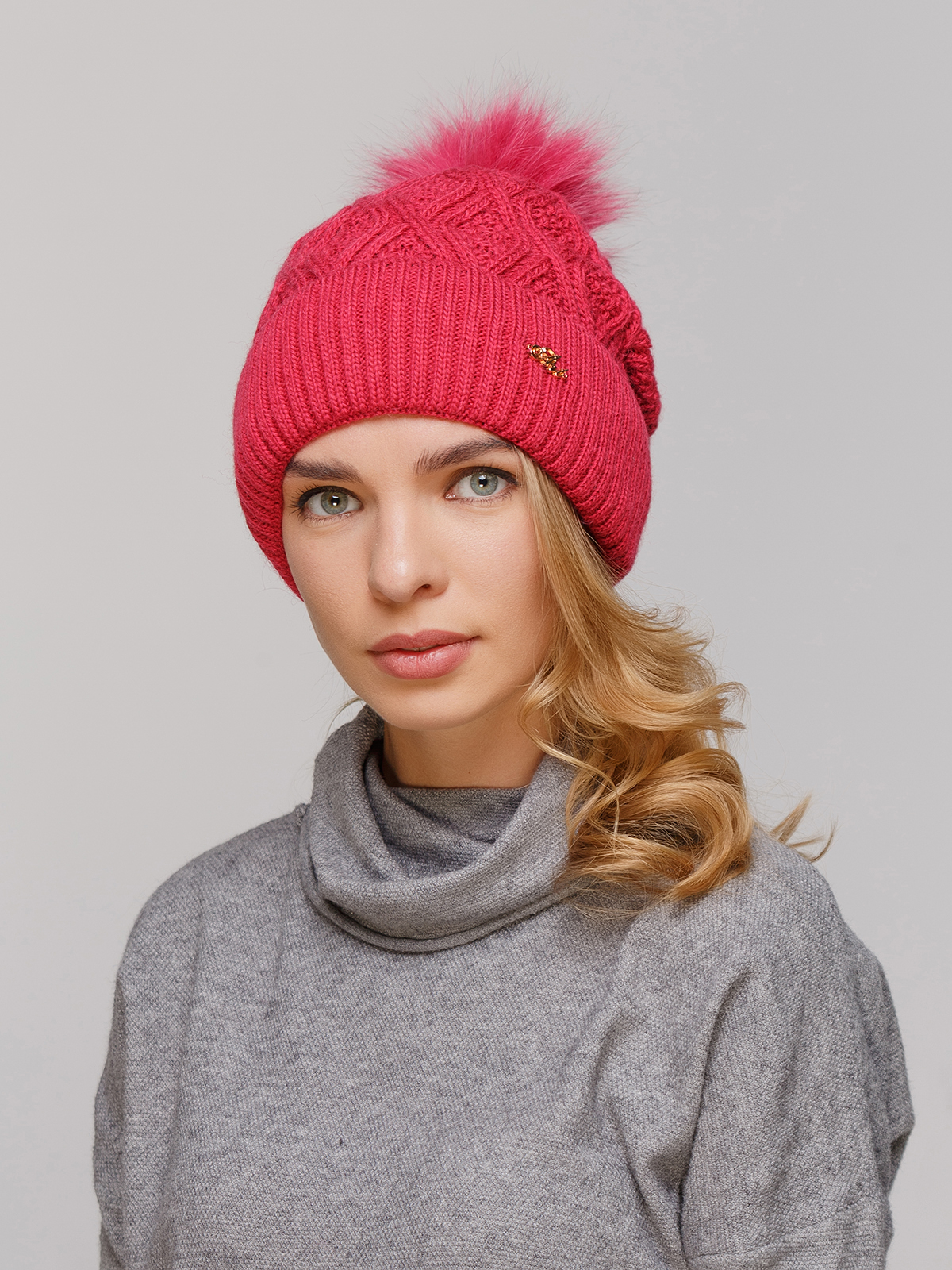 

Fashion Star 54-60 см Малиновый 5500565