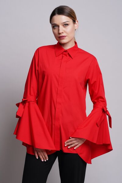 

Блуза NADEZDINA MONDAY-MARTA  Красная (8520167, Блуза NADEZDINA MONDAY-MARTA 46 Красная (8520167-46)