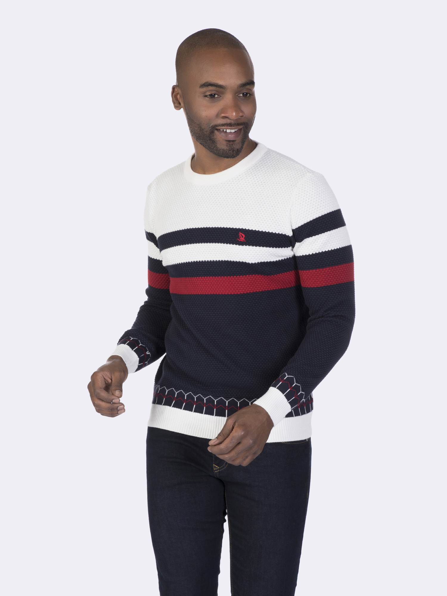 

Джемпер Giorgio di Mare Экрю 3XL