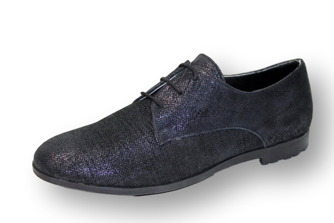 

Женские синие кожаные дерби VASARI trend Синий 55702 37