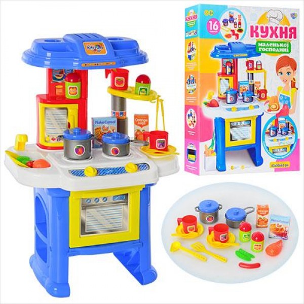 

ИГРОВОЙ НАБОР LIMO TOY 08912 КУХНЯ