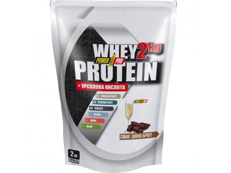 

Протеин Power Pro Whey Protein 2кг Вкус Брют