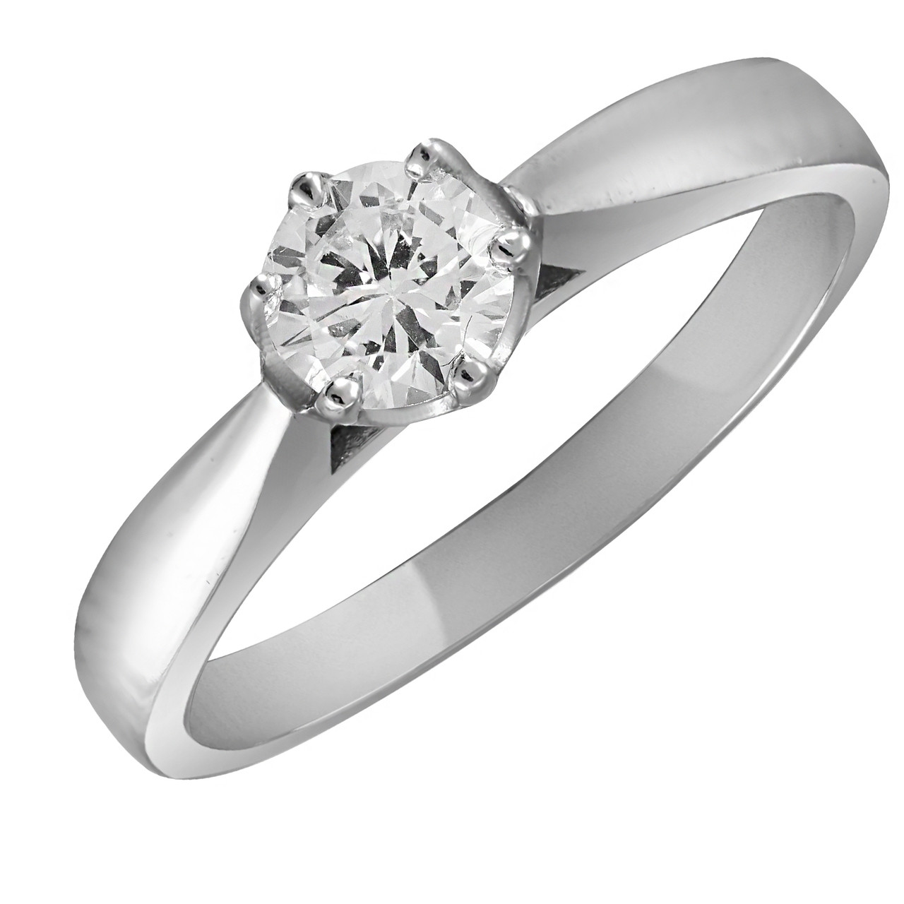 

Кольцо из серебра с цирконием Twiddle Jewelry 20.5 размер 1.96 г (К015-20.5)