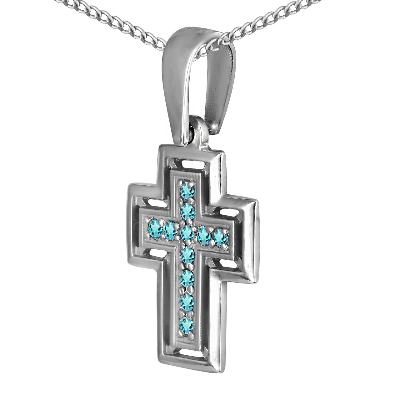 

Кулон из серебра с кубическим цирконием Twiddle Jewelry 1.22 г (П111Г)