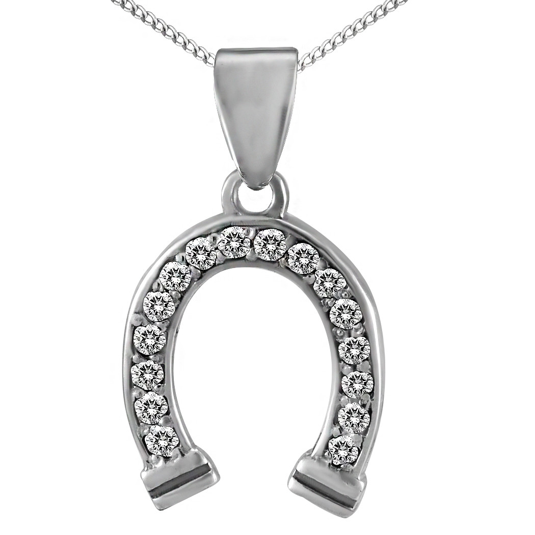 

Подвеска Twiddle jewelry с кубическим цирконием 0.72 г (П117)