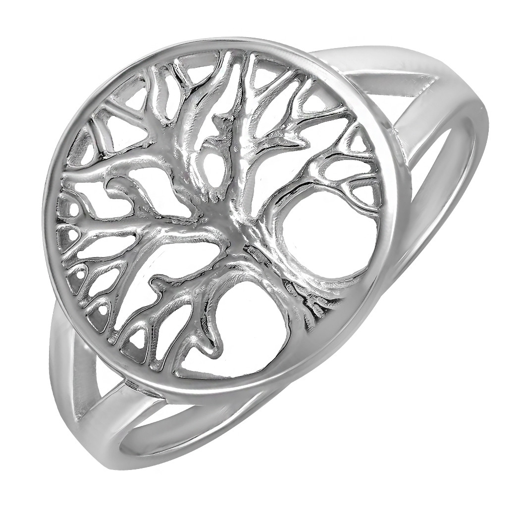

Кольцо из серебра Дерево Жизни Twiddle Jewelry 19 размер 2.81 г (К033-19.0)