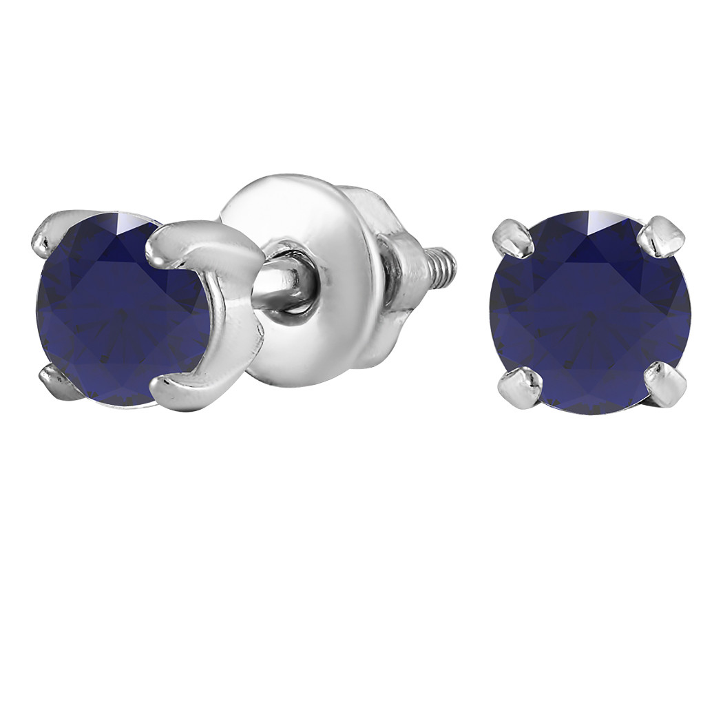 

Серьги из серебра с кубическим цирконием Twiddle Jewelry 1.05 г (С017с)