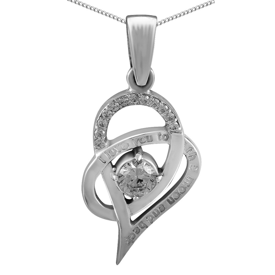 

Подвеска Twiddle jewelry с кубическим цирконием 2.5 г (П134)