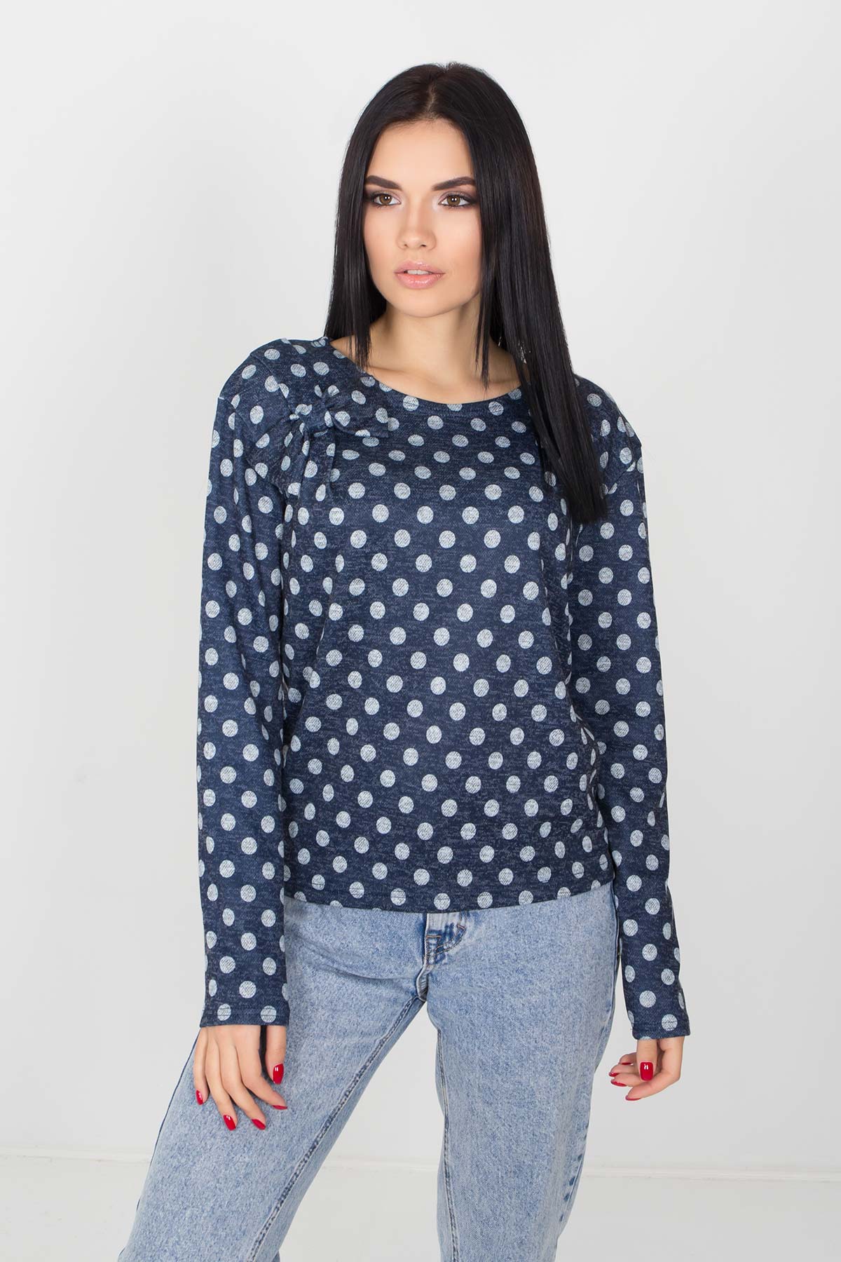 

Блуза "Лола" (т.синий) S