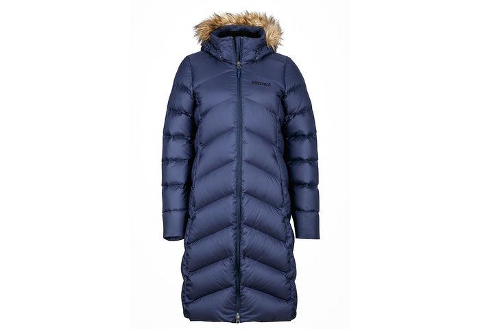 

Женский пуховик-пальто Marmot Wms Montreaux Coat M, Black (001) L, Midnight Navy (2632)