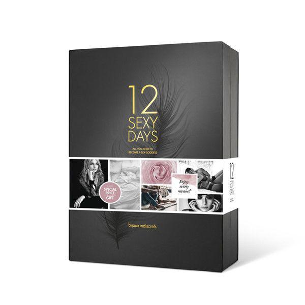

Подарочный меганабор 12 аксессуаров Bijoux 12 SEXY DAYS