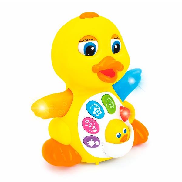 

Игрушка Hola Toys Желтый утенок (808)