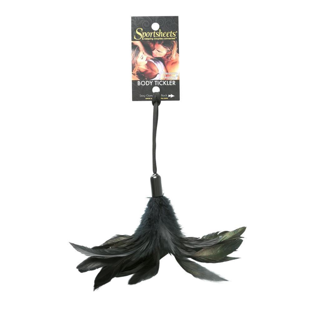 

Метелочка щекоталка Sportsheets PLEASURE FEATHER BLACK