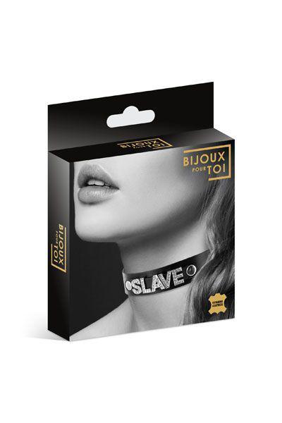 

Чокер со стразами Bijoux SLAVE black