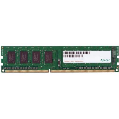 

Модуль памяти для компьютера DDR3 4GB 1600 MHz Apacer (AU04GFA60CATBGC)