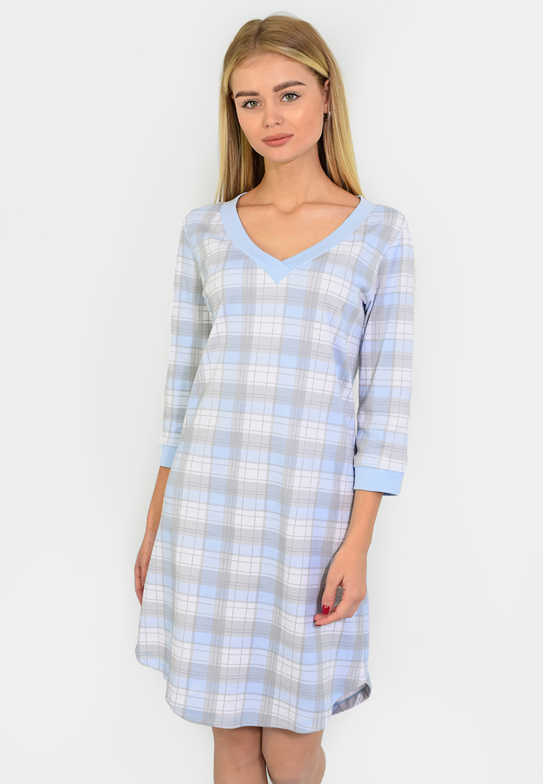 

Ночная рубашка N.EL. 970-19 XXL голубой 49020